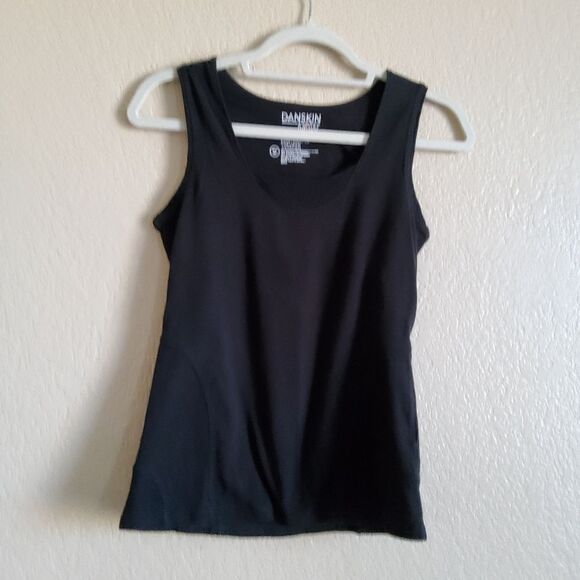 Danskin Now Active Tank with Built-in-bra Size S Black - Picture 2 of 8
